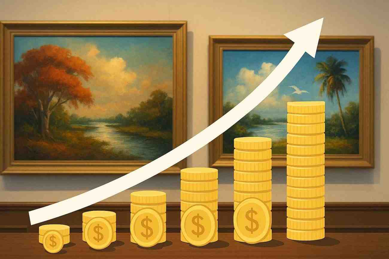 Highwaymen Art Keeps Rising in Value