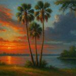 highwaymen paintings fort pierce lagoon