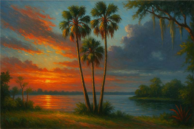highwaymen paintings fort pierce lagoon