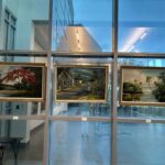 highwaymen art backlighting color contrast