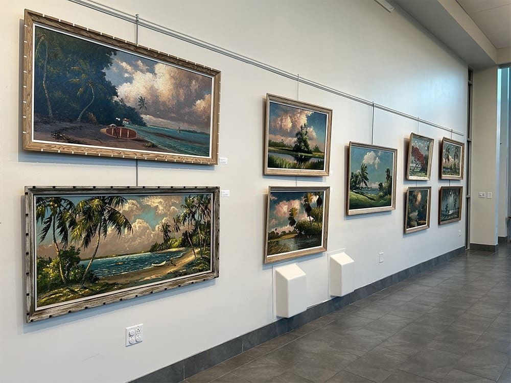 Florida Highwaymen Painting Surfaces and Their History